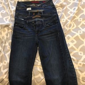 Bundle of Jeans Size 26! Joe’s, Gap, and BR